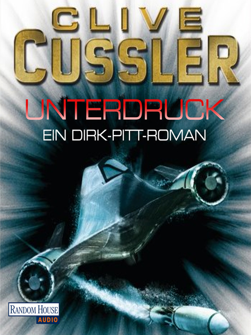 Title details for Unterdruck by Clive Cussler - Available